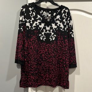 JM Collection ladies dress shirt